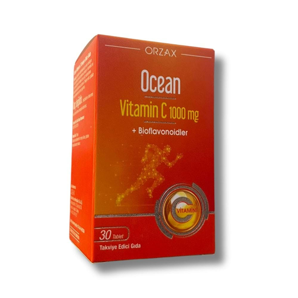 Ocean Vitamin C Tablet 30 Tablet