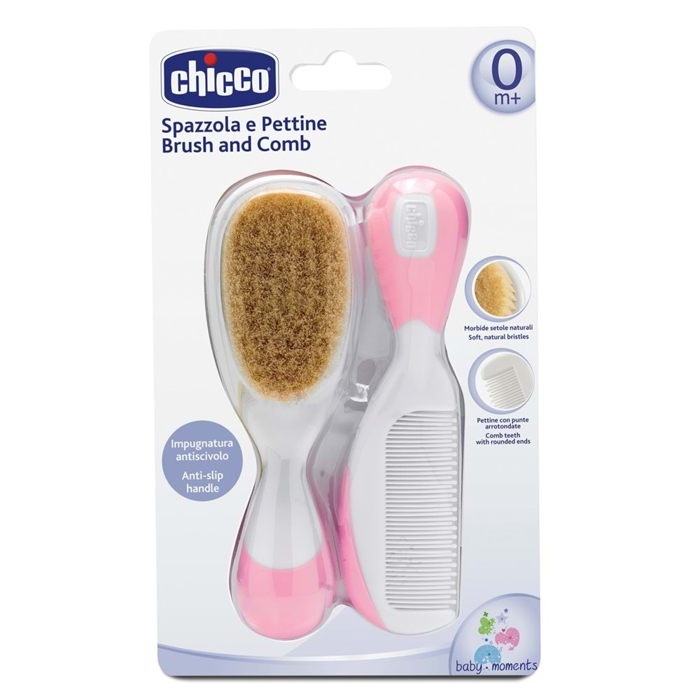 Chicco Fırça-Tarak Pembe 656910