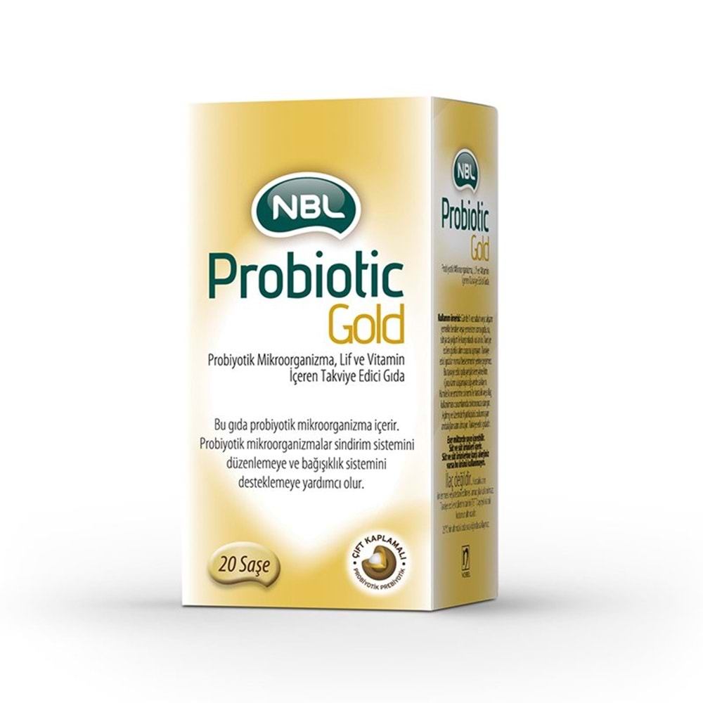 NBL Probiotic Gold 20 Poşet Probiyotik