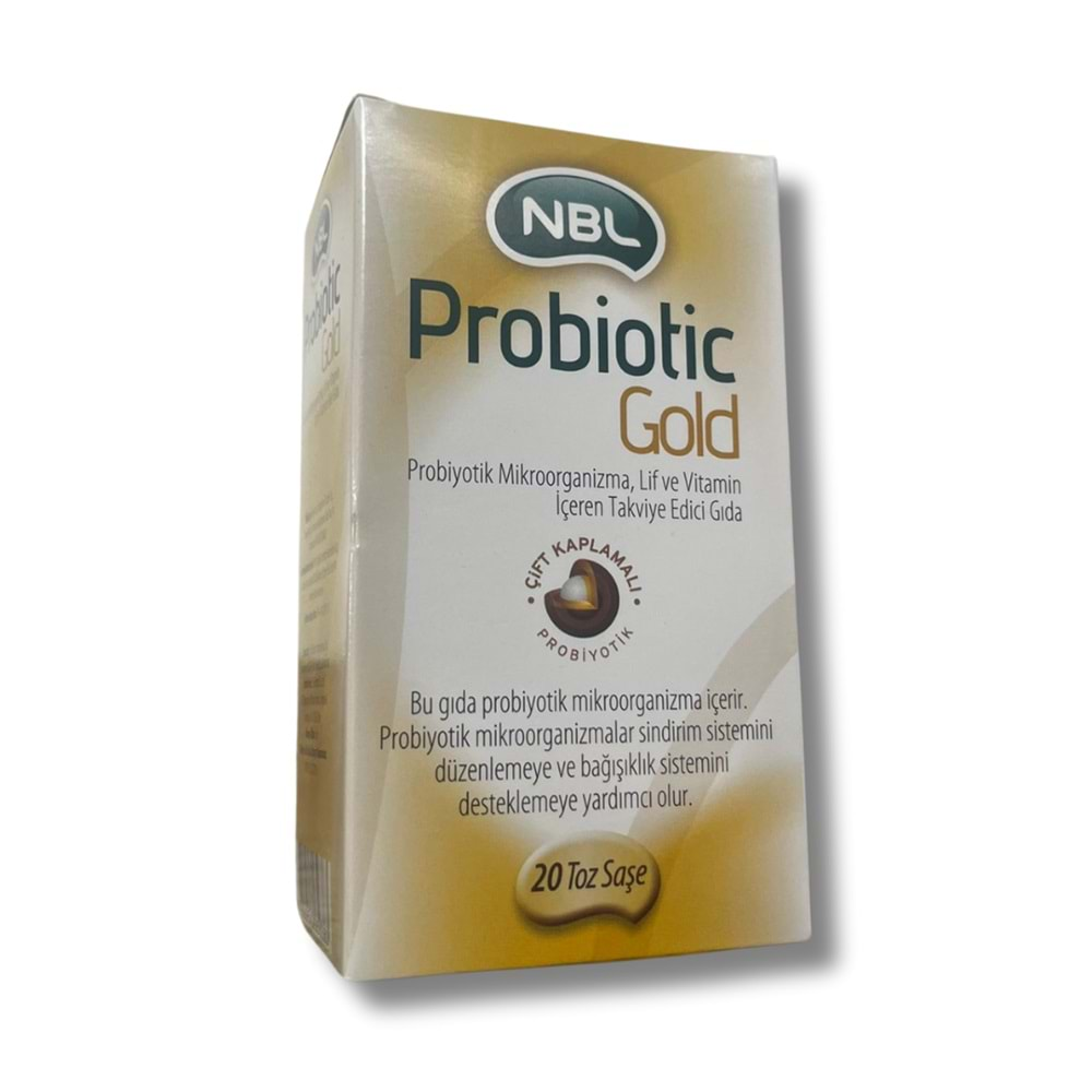 NBL Probiotic Gold 20 Poşet Probiyotik