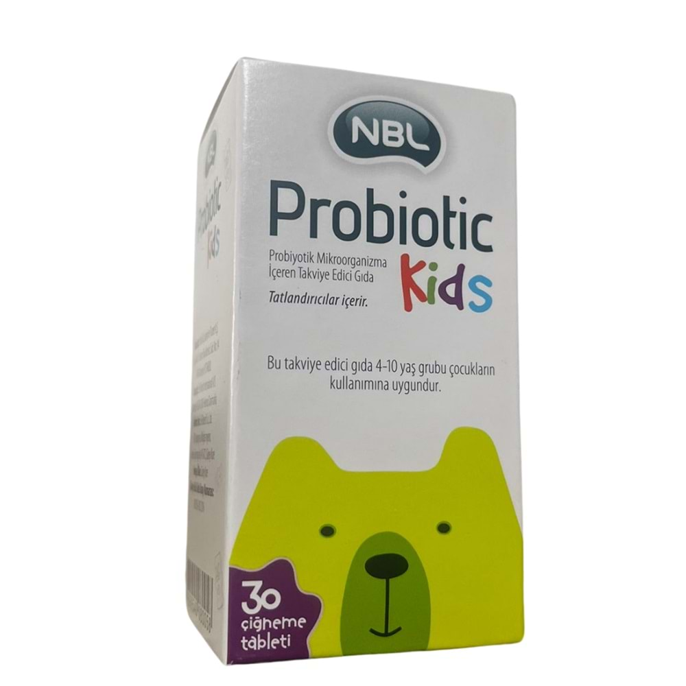 NBL Probiotic Kids Probiyotik 30 Tablet