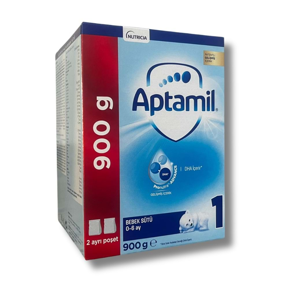 Aptamil 1 Bebek Sütü - Toz 900 gr