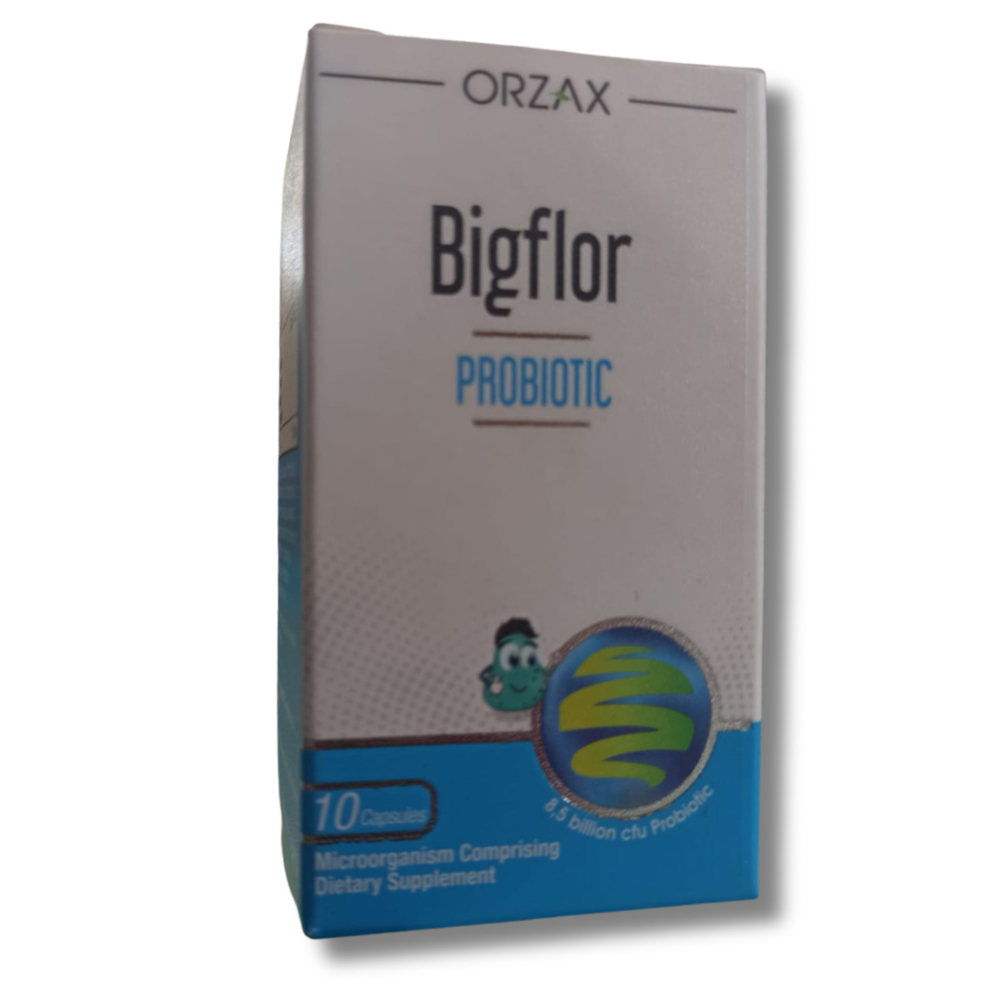 Bigflor Kapsül (Probiyotik ve Prebiyotik) 10 Kapsül