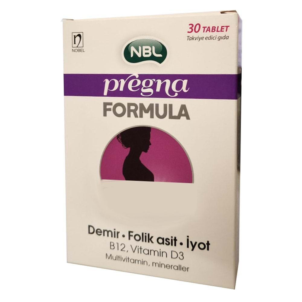 NBL Pregna Formula 30 Tablet