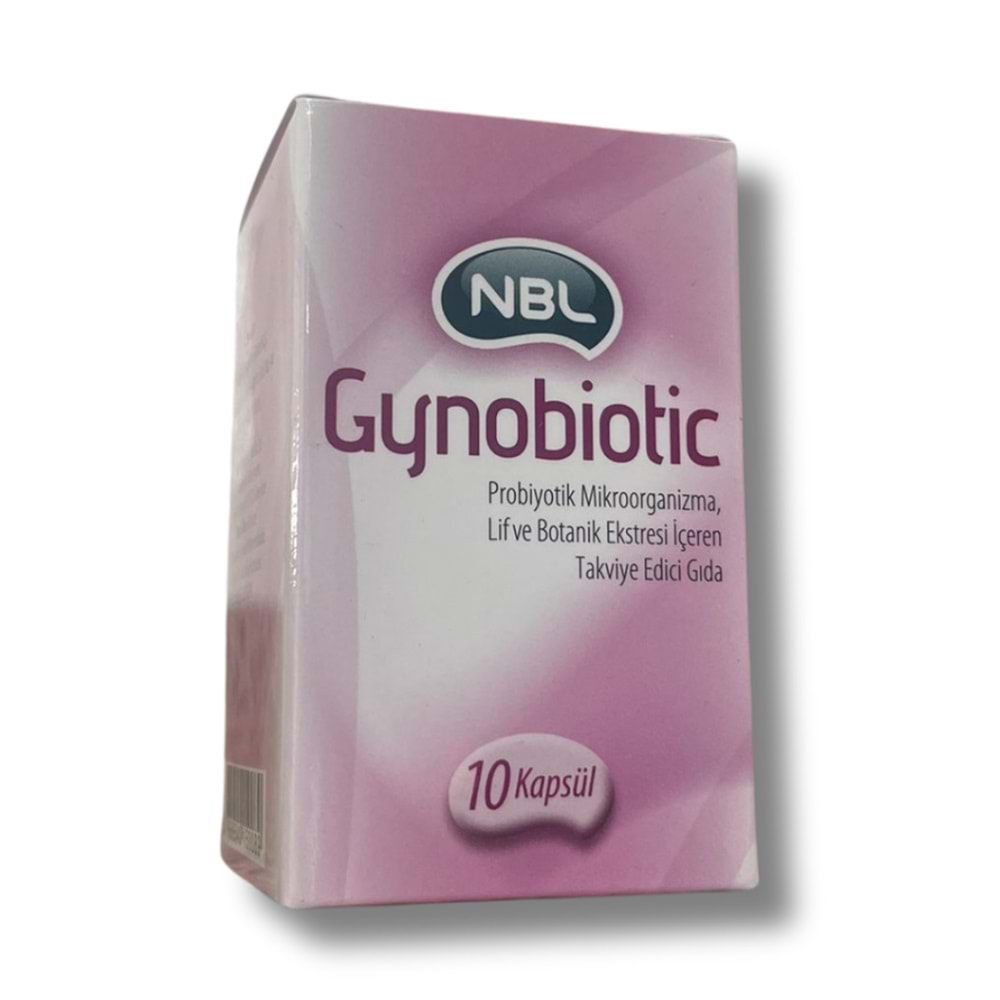 NBL Gynobiotic Probiyotik 10 Kapsül