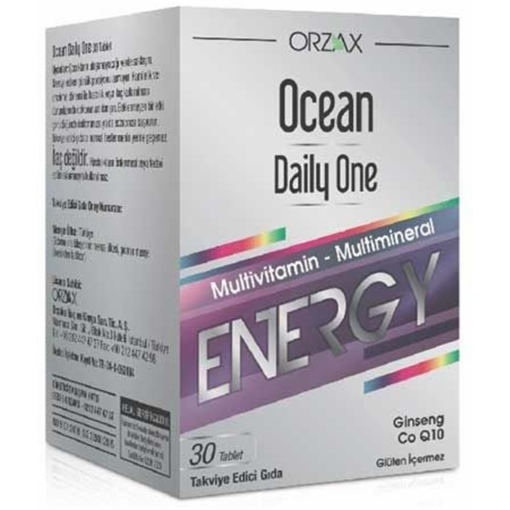 Ocean Daily One Energy 30 Tablet