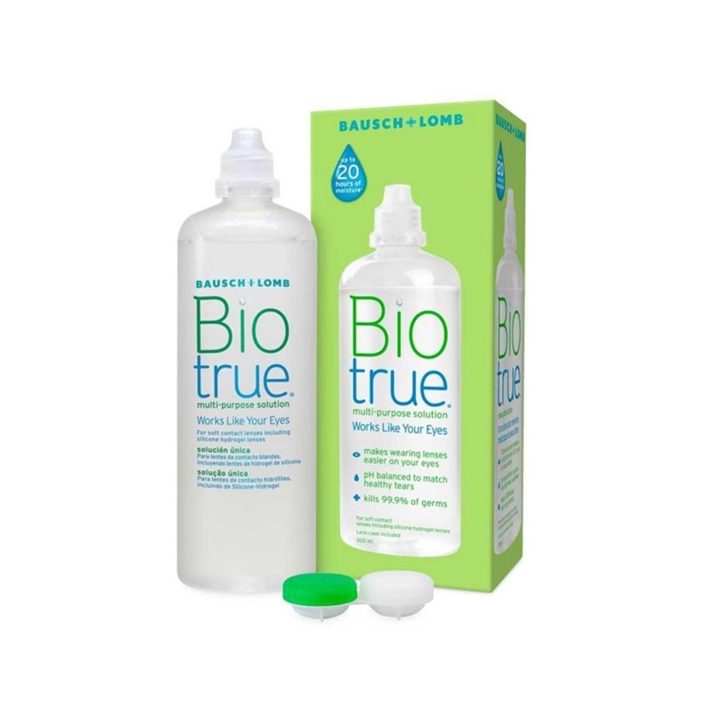 Biotrue Multi -Purpose Solution 300ml Şişe
