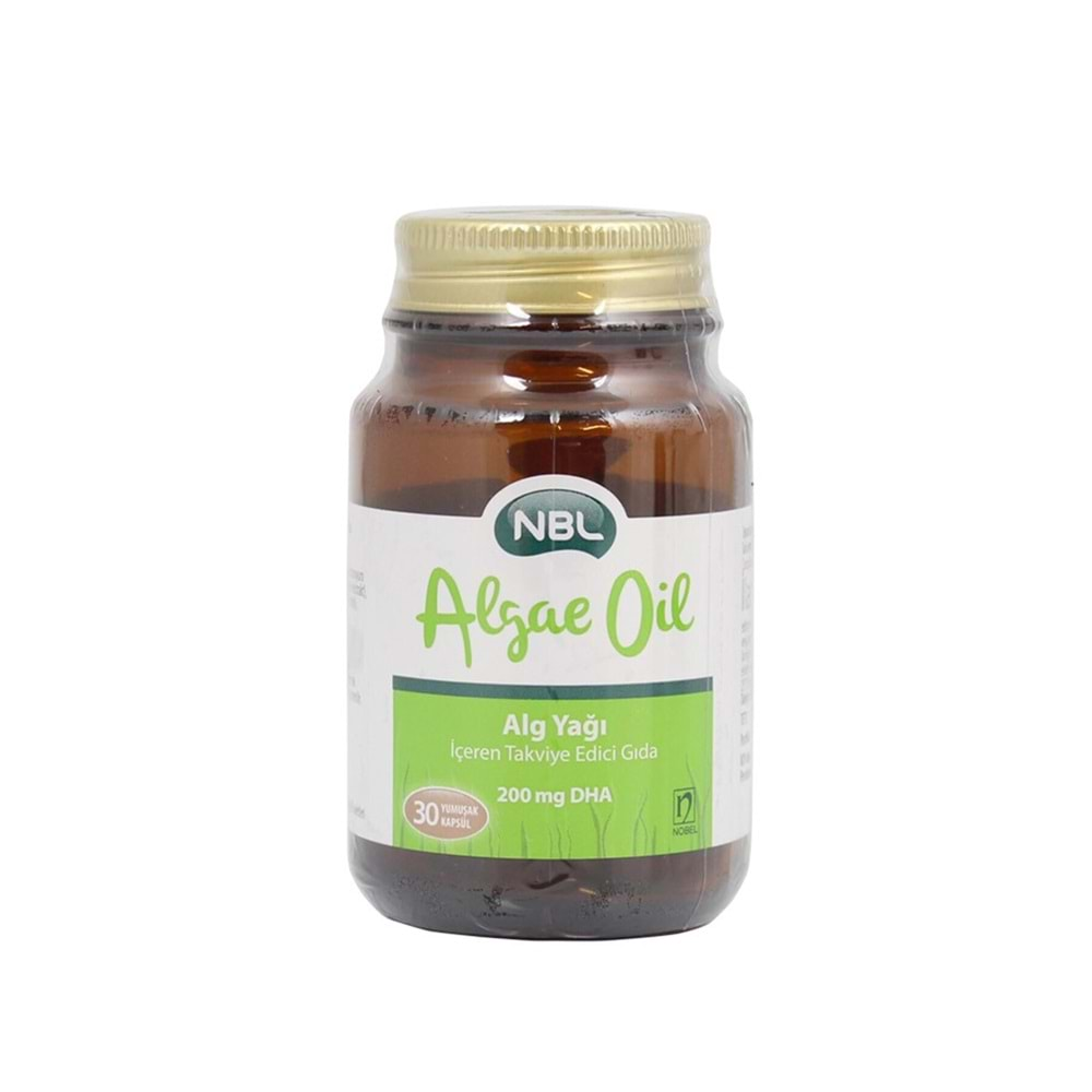 NBL Algae Oil 30 kapsül