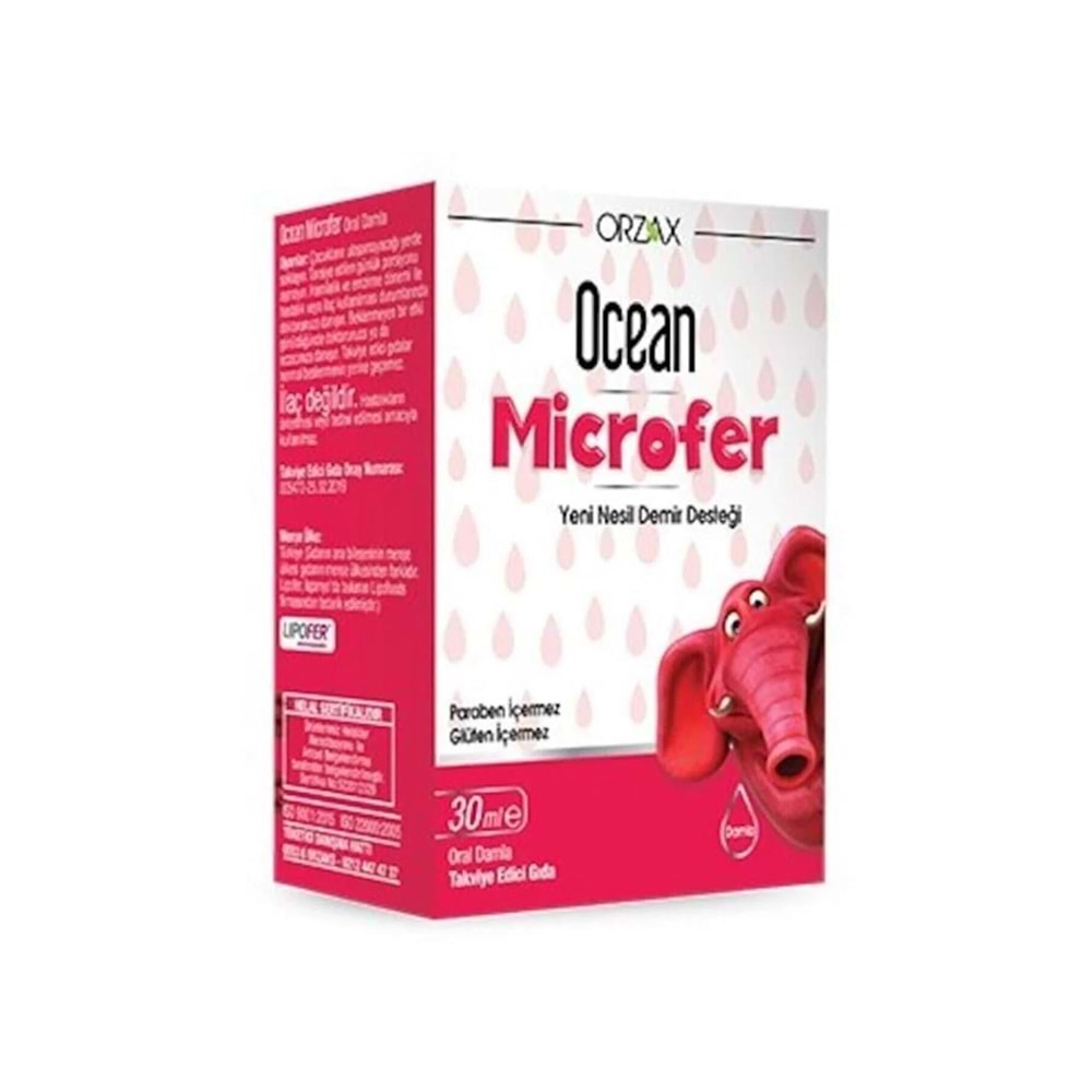 Ocean Microfer Damla 30 ml