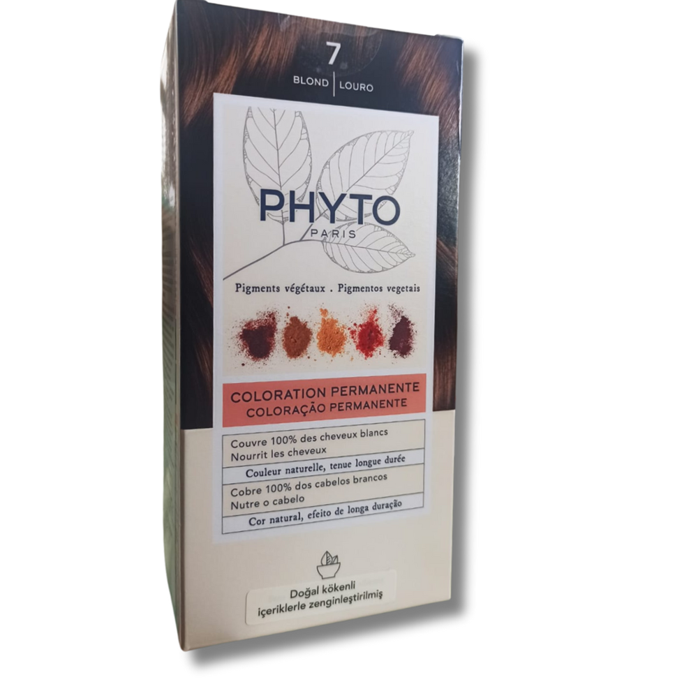 Phyto Color 7 Kumral Bitkisel Saç Boyası