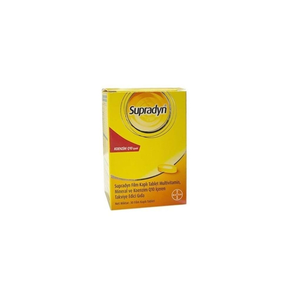 Supradyn All Day 30 Tablet