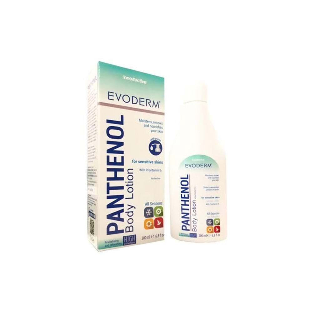 Evoderm Panthenol Vücut Losyonu 200 ml