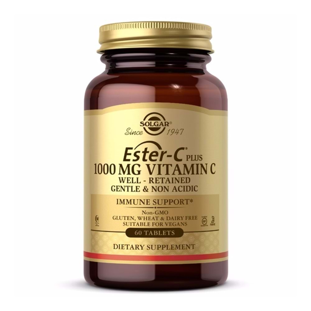 Solgar Ester-C Plus 1000 mg 60 Tablet