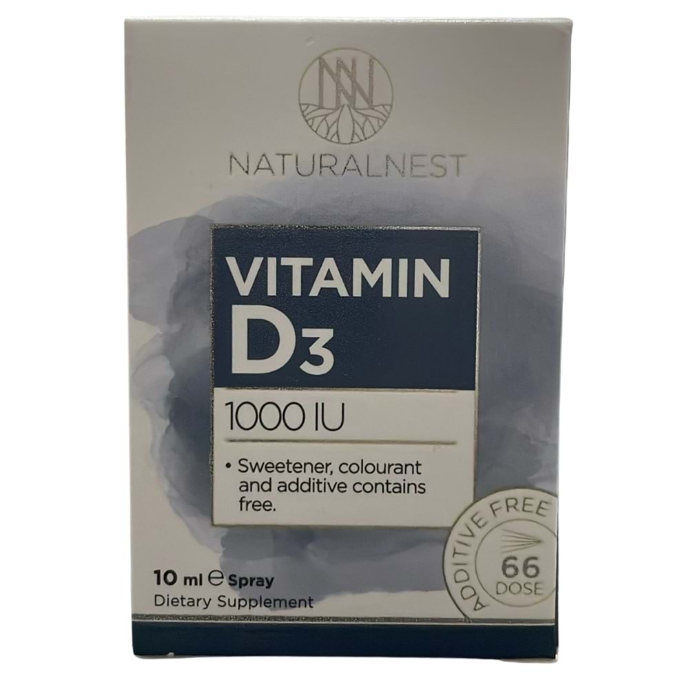 Naturalnest D3 1000 IU 10 ml