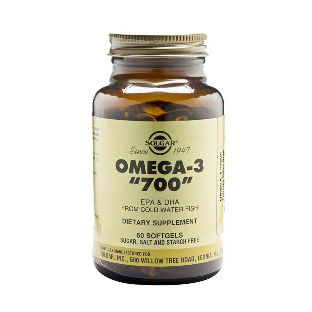 Solgar Omega 3 700 mg 60 Softgel