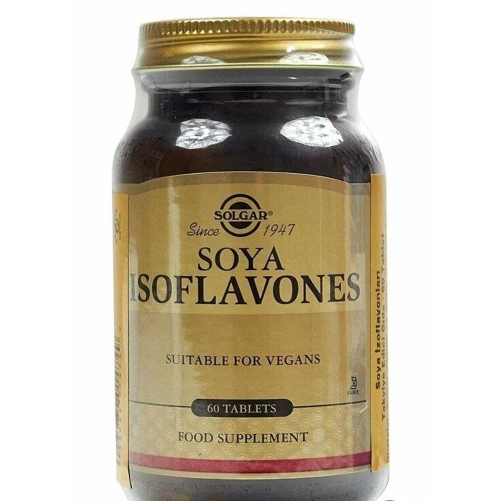 Solgar Super Con Isoflavone 60 Tablet