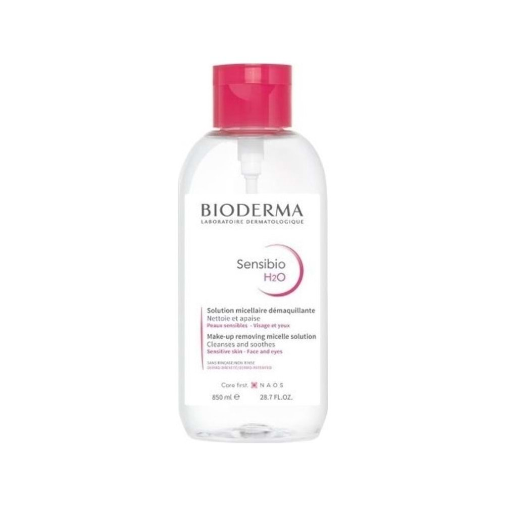 Bioderma Sensibio H2O 850 ml