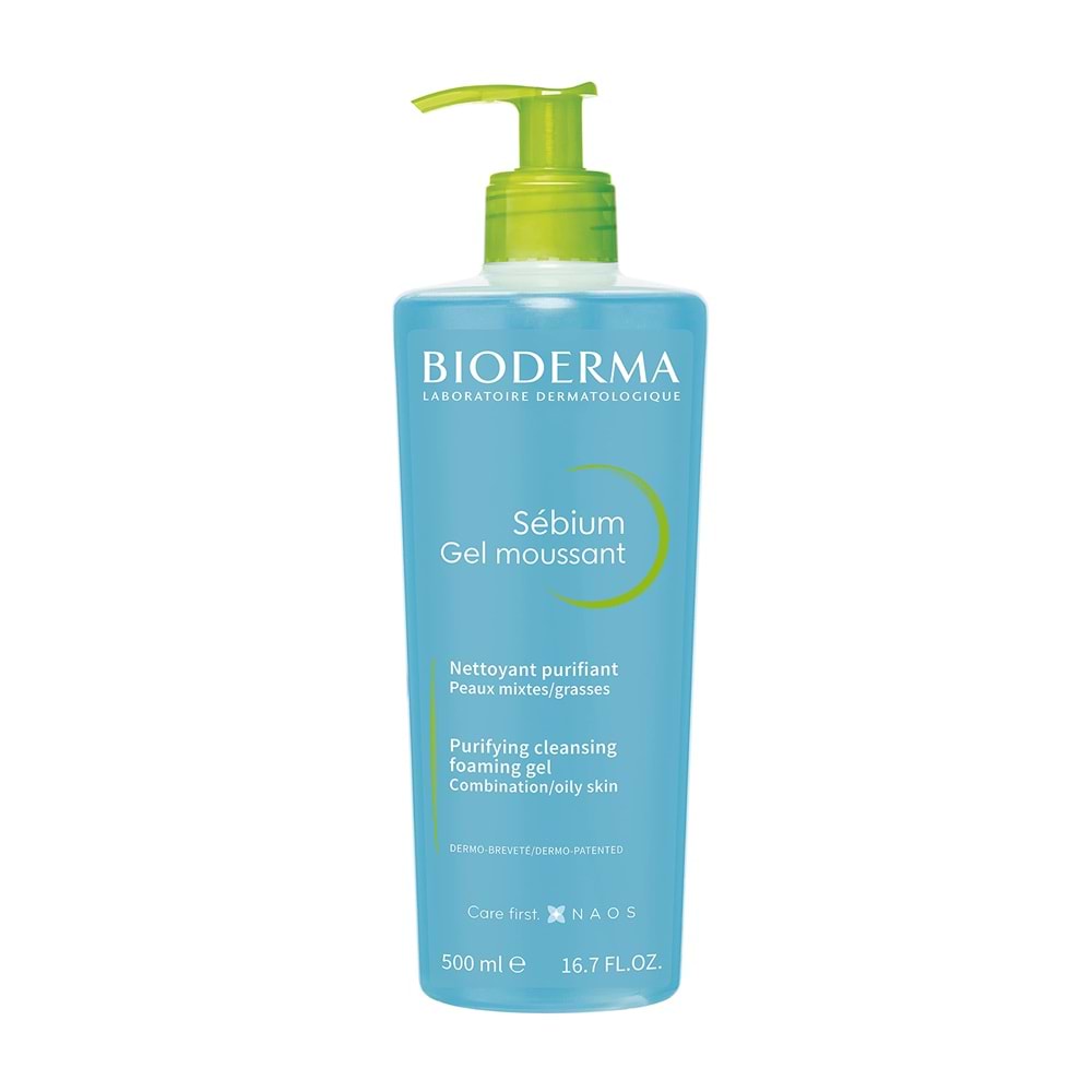 Bioderma Sebium Foaming Gel 500 ml