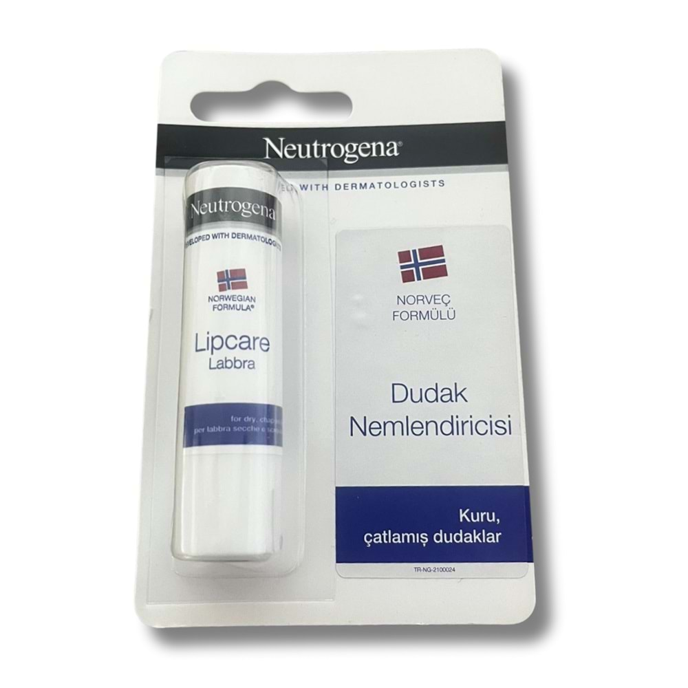 Neutrogena Lip Kuru ve Çatlamış Dudaklar 15 ml