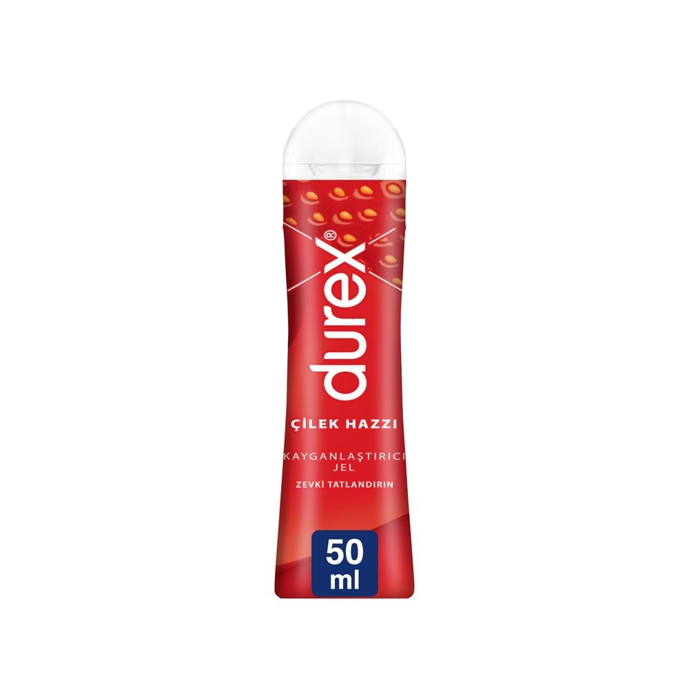 Durex Play Kayganlaştırıcı Jel Çilek Hazzı 50 ml