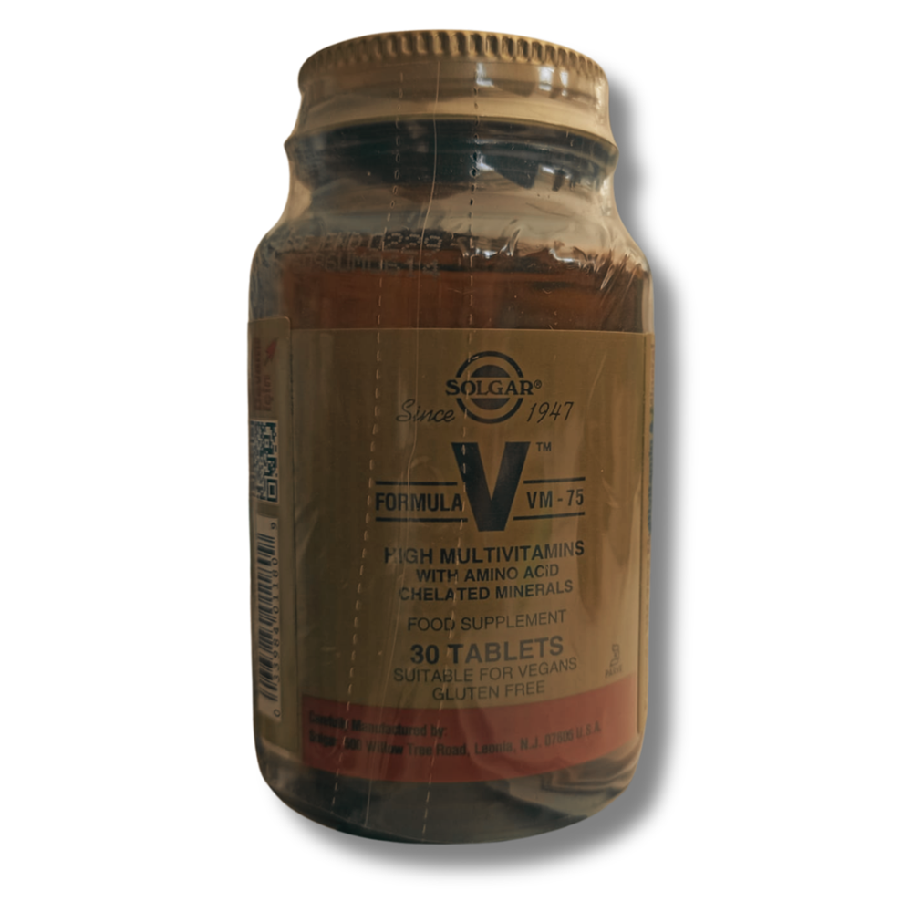 Solgar VM 75 Multivitamin 30 Tablet