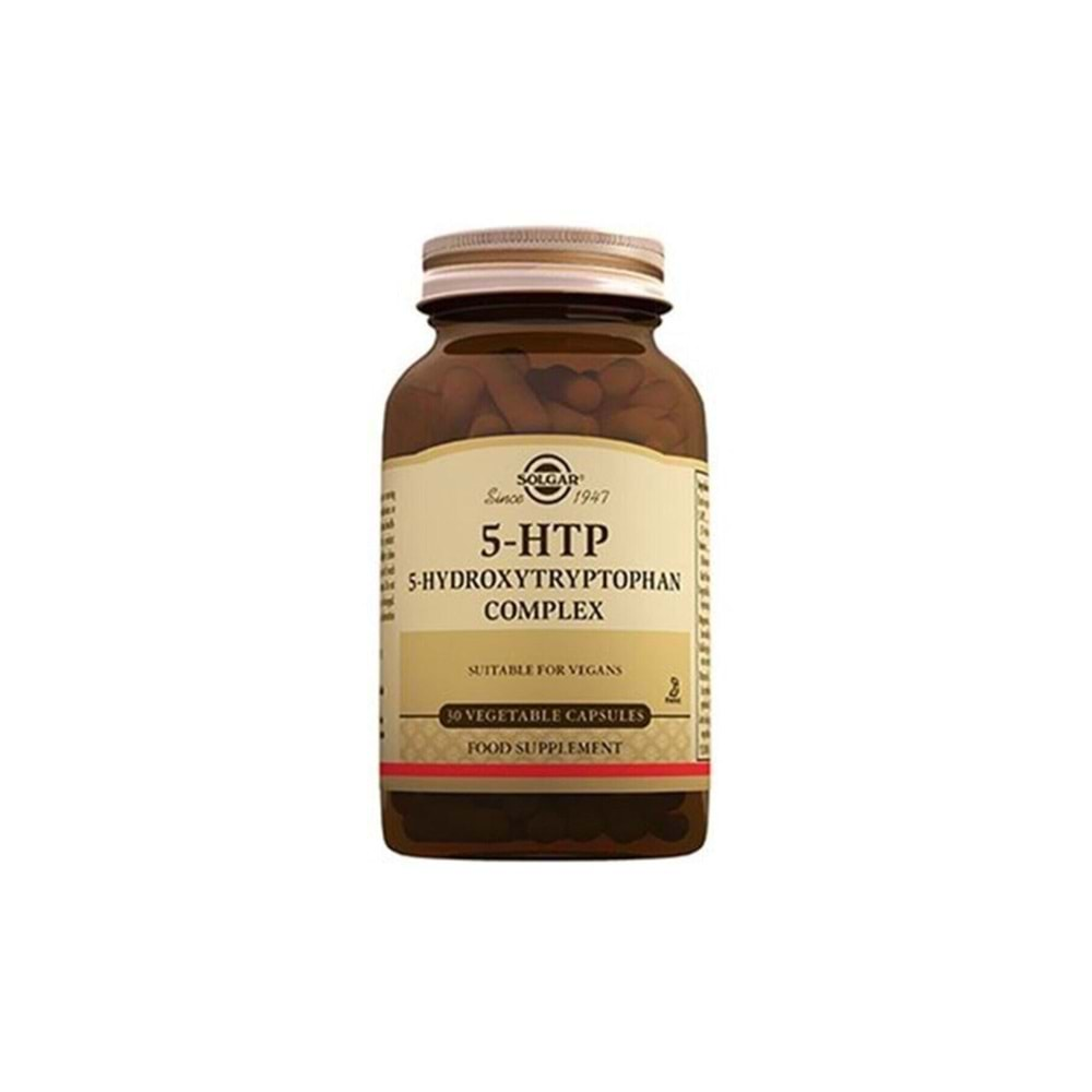 Solgar 5-HTP 30 Kapsül