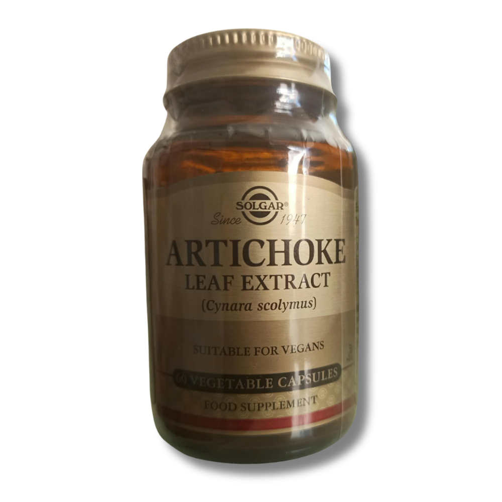Solgar Artichoke Leaf Extract 60 Kapsül
