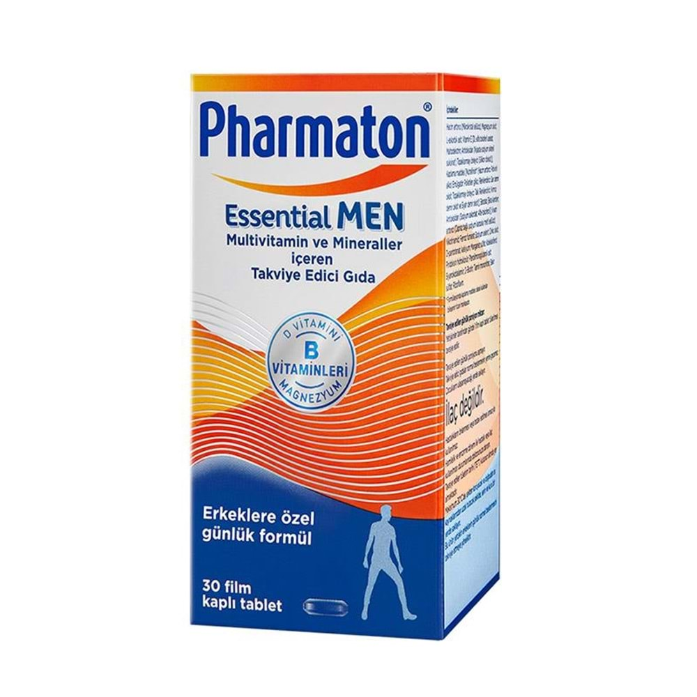 Pharmaton Essential Men 30 Kapsül