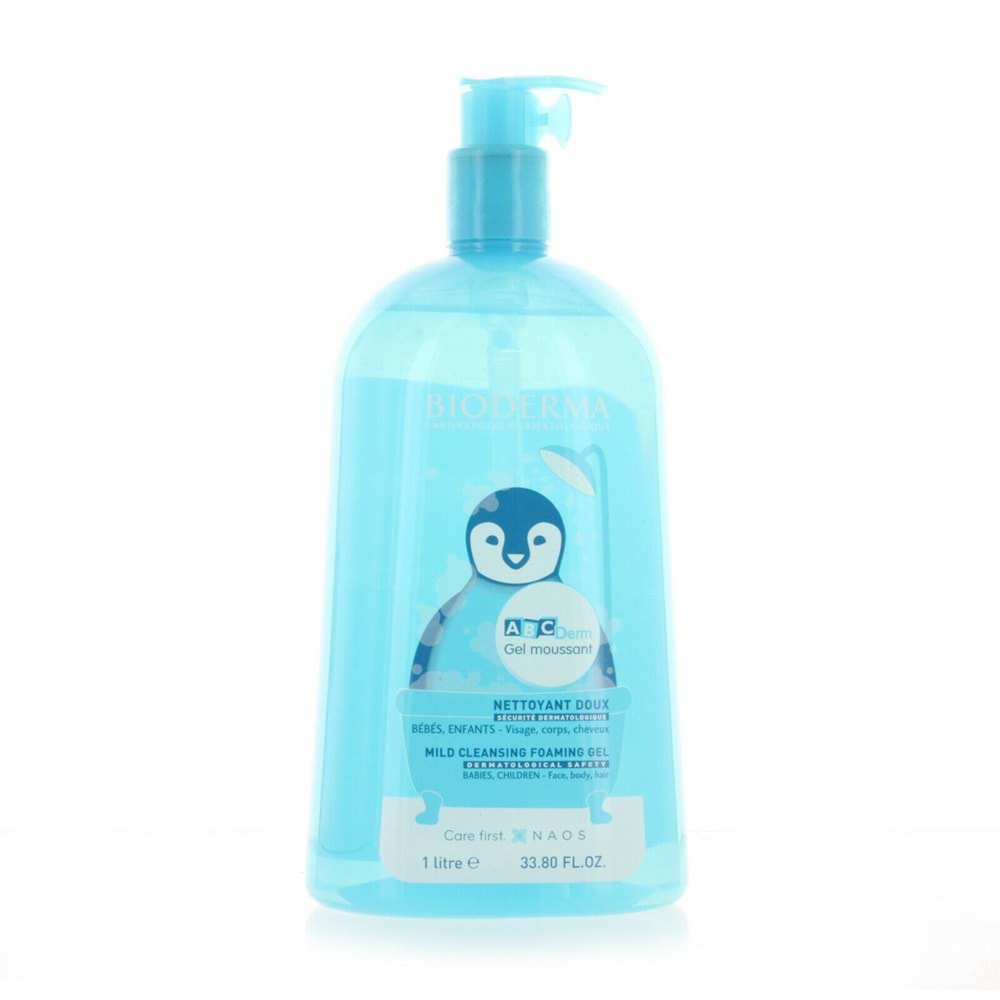 Bioderma Abcderm Foaming Cleanser 1 lt