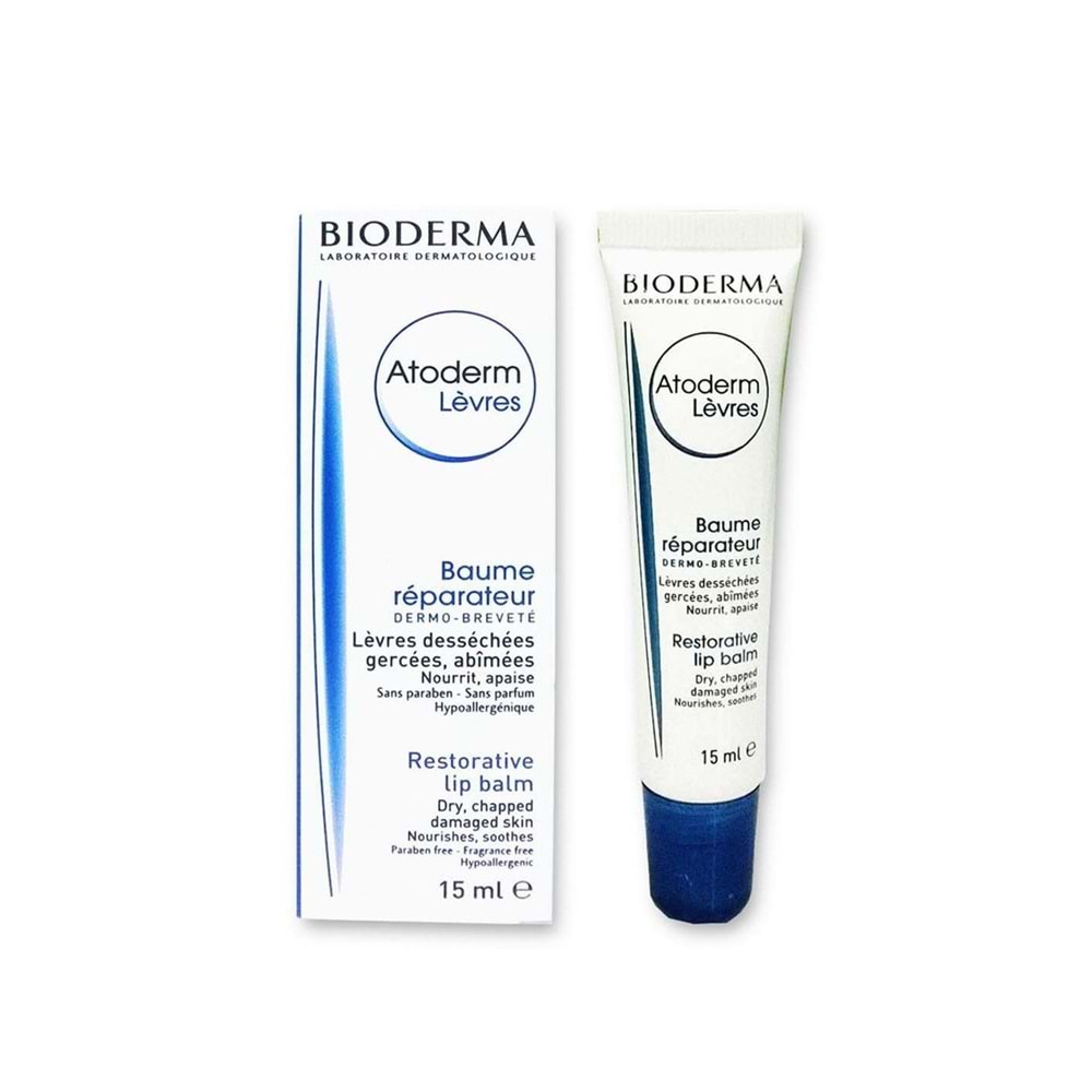 Bioderma Atoderm Lip Balm 15 ml