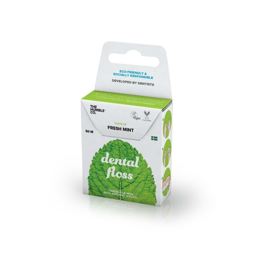 Humble Diş İpi Dental Floss 50 M- Fresh Mint(Nane) 50 M