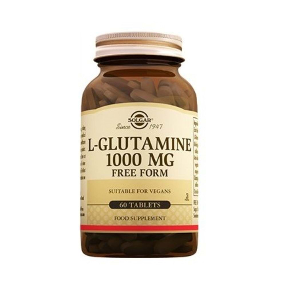 Solgar L-Glutamine 1000 mg 60 Tablet