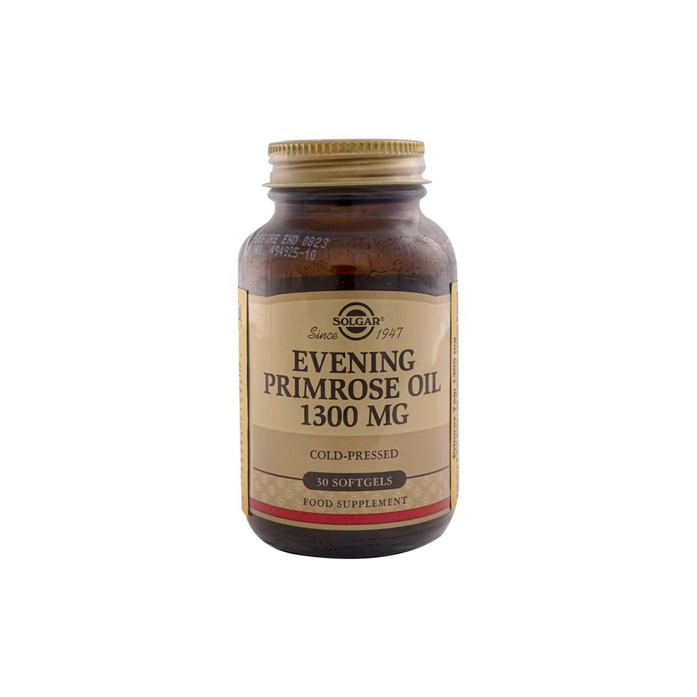 Solgar Evening Primrose 1300 mg 30 Kapsül