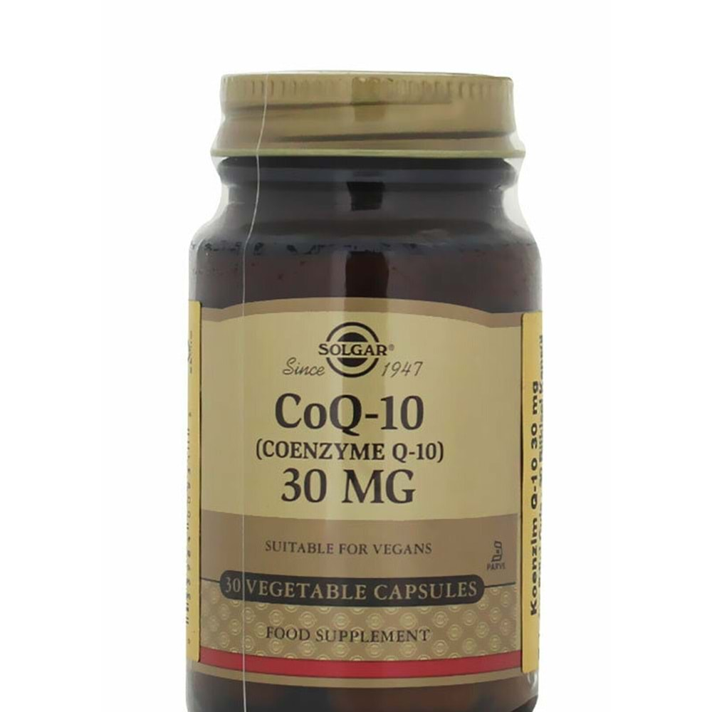 Solgar Coenzyme Q-10 30 mg 30 Kapsül