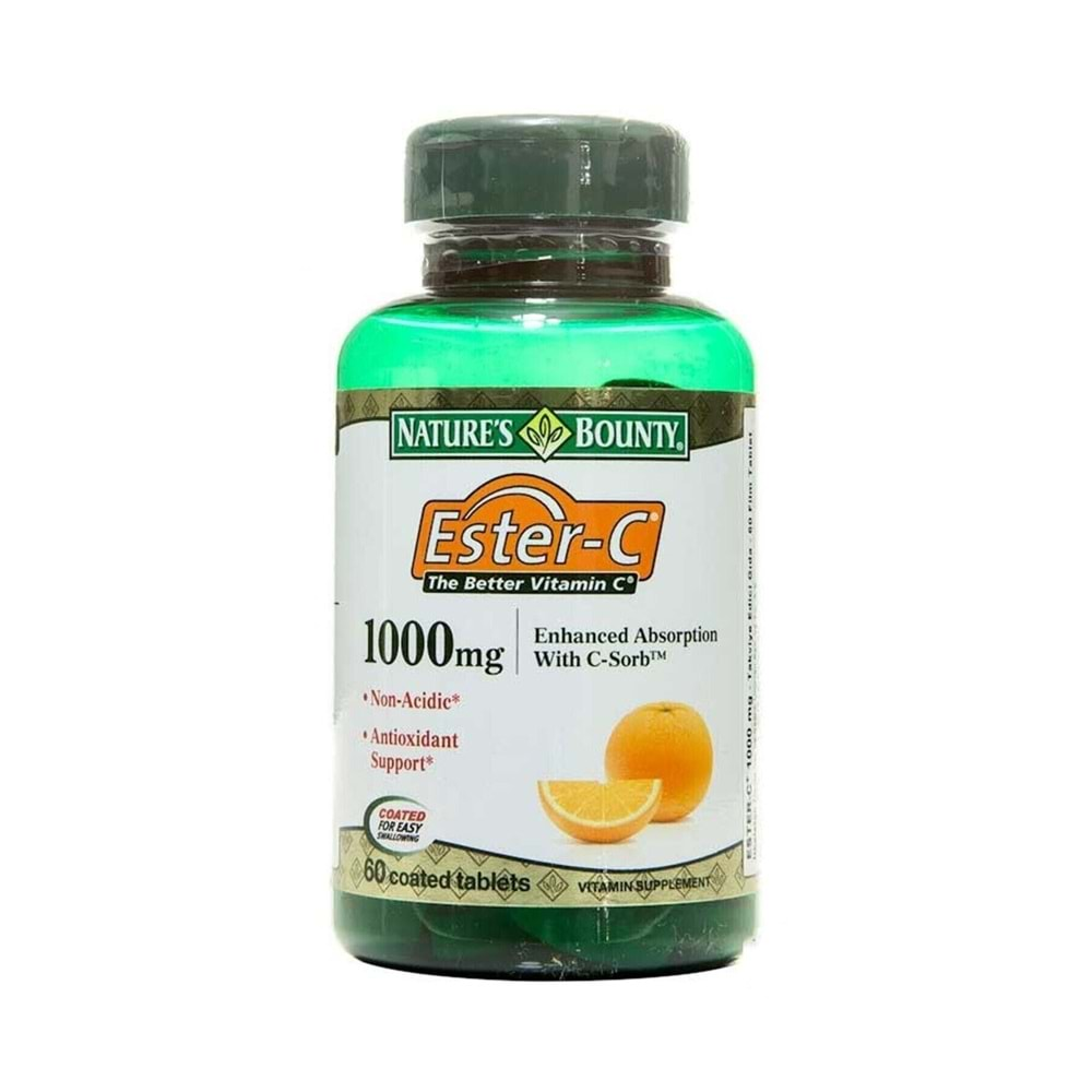 Natures Bounty Ester-C 1000 mg 60 Tablet