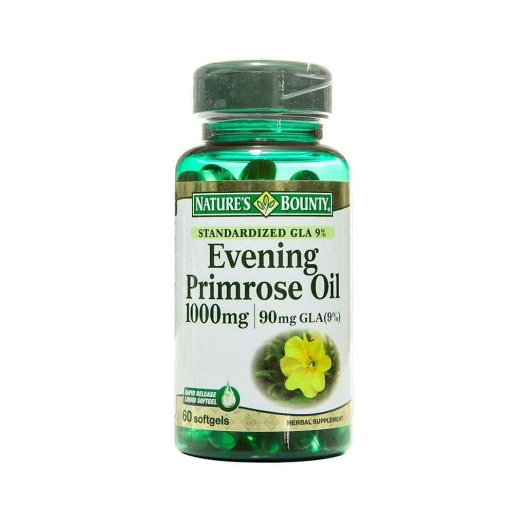 Natures Bounty Evening Primrose Oil 1000 mg 60 Kapsül