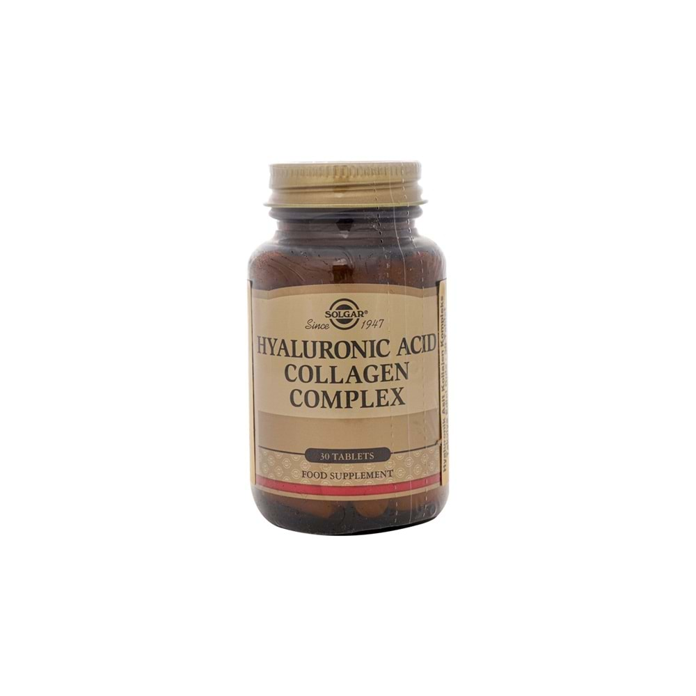 Solgar Hyaluronic Acid Collagen Complex 30 Tablet