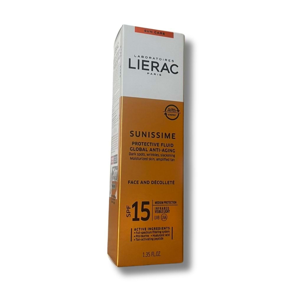 Lierac Sunissime Fluide Protecteur Anti-Age Global SPF15 40 ml