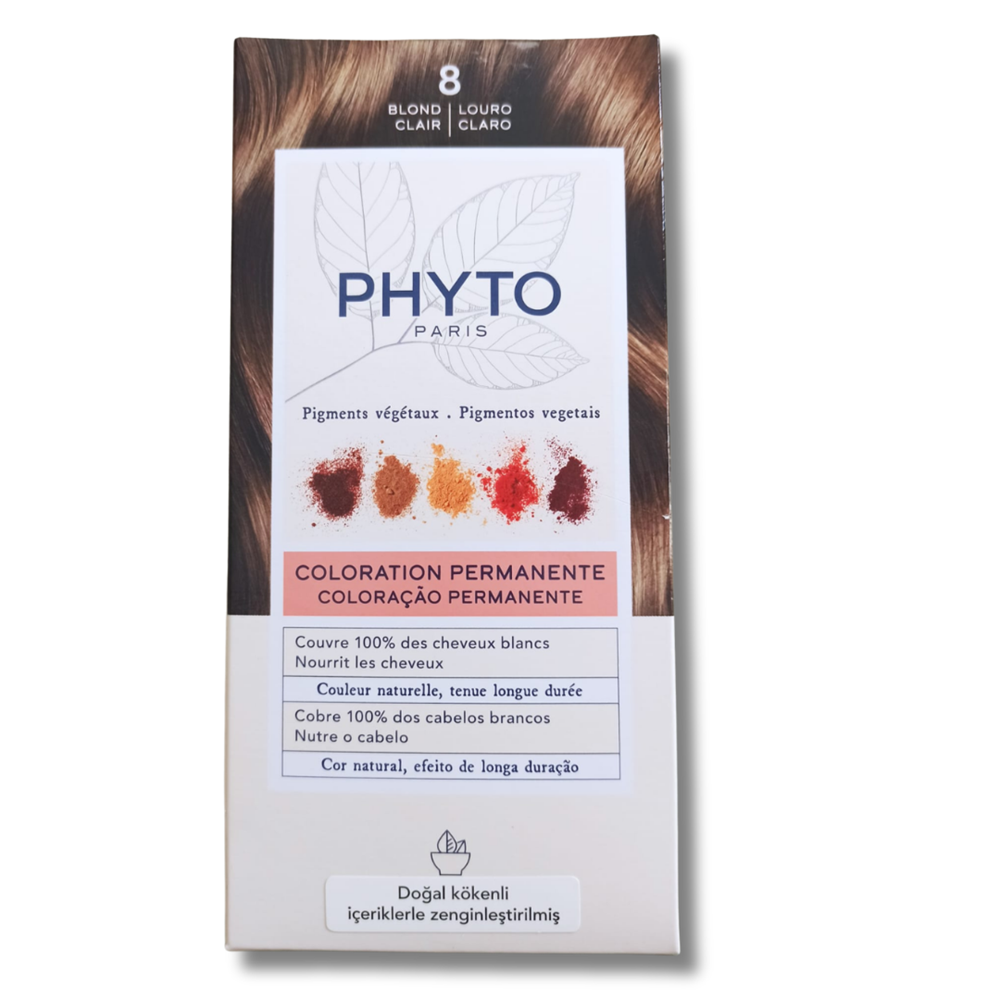 Phyto Color Saç Boyası 8 Sarı