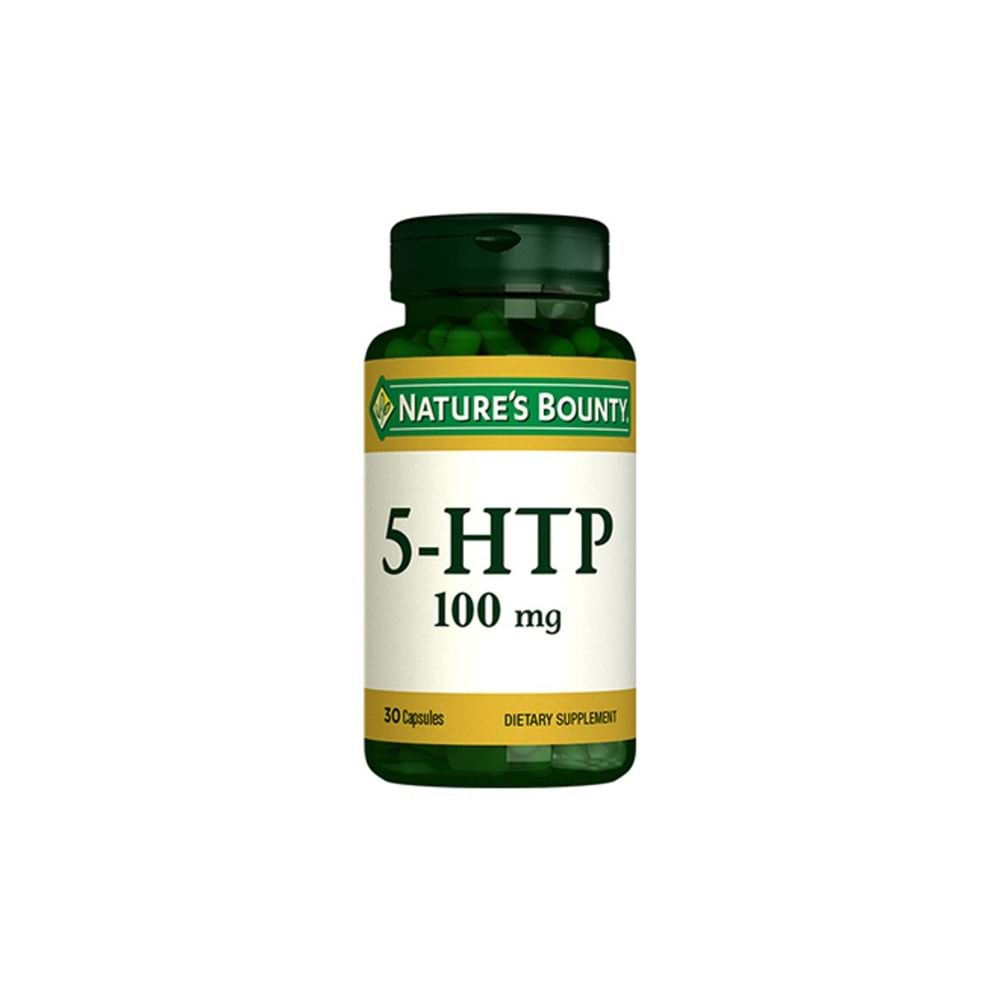 Natures Bounty 5-HTP 100 mg 30 Kapsül