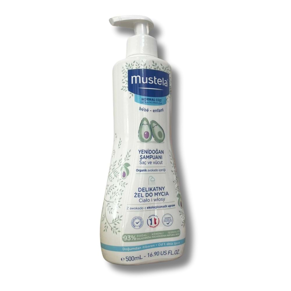 Mustela Yenidoğan Şampuan 500 ml