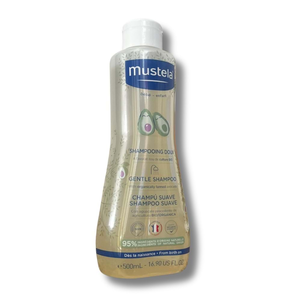 Mustela Gentle Shampoo 500 ml Papatya Özlü