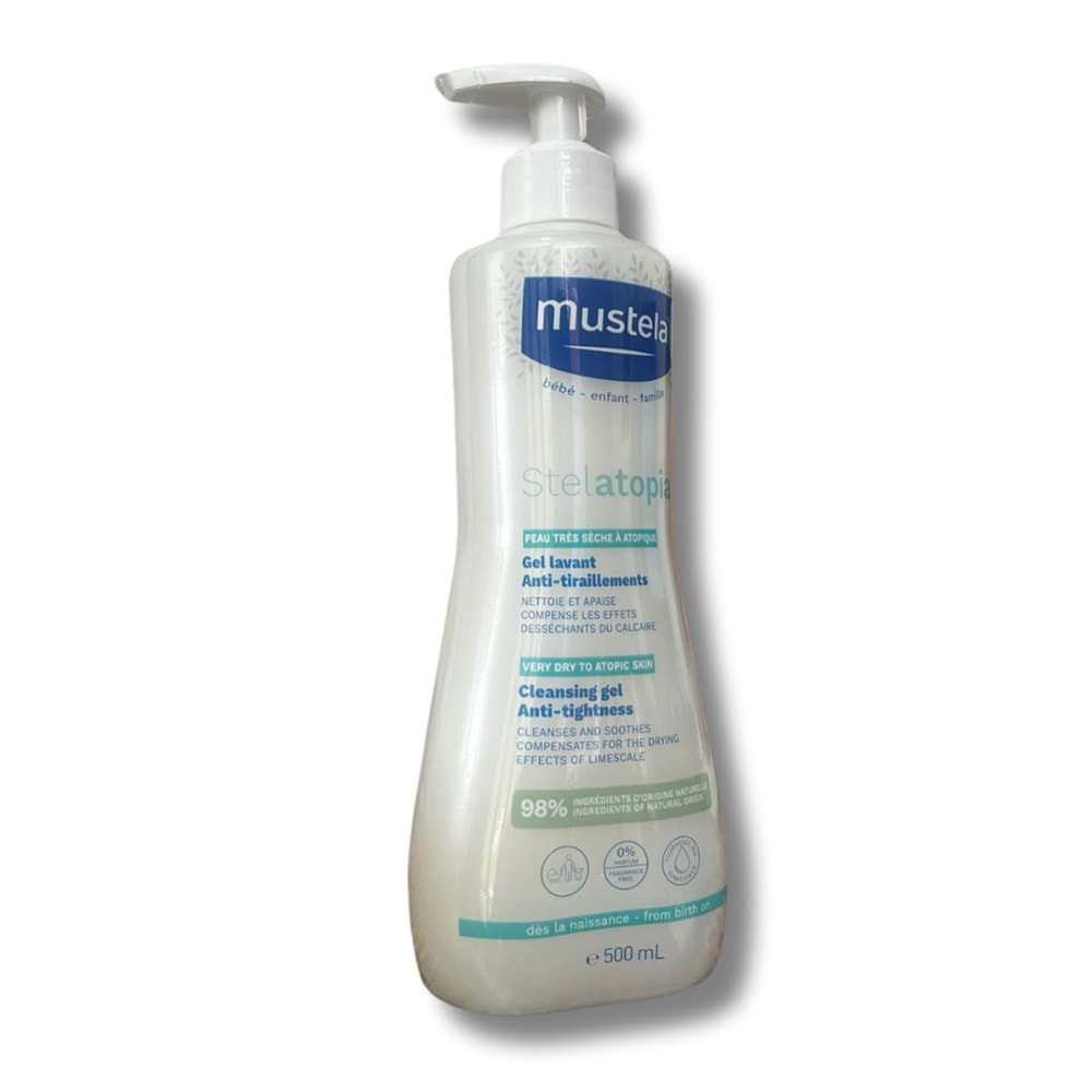 Mustela Stelatopia Cleansing Gel 500 ml