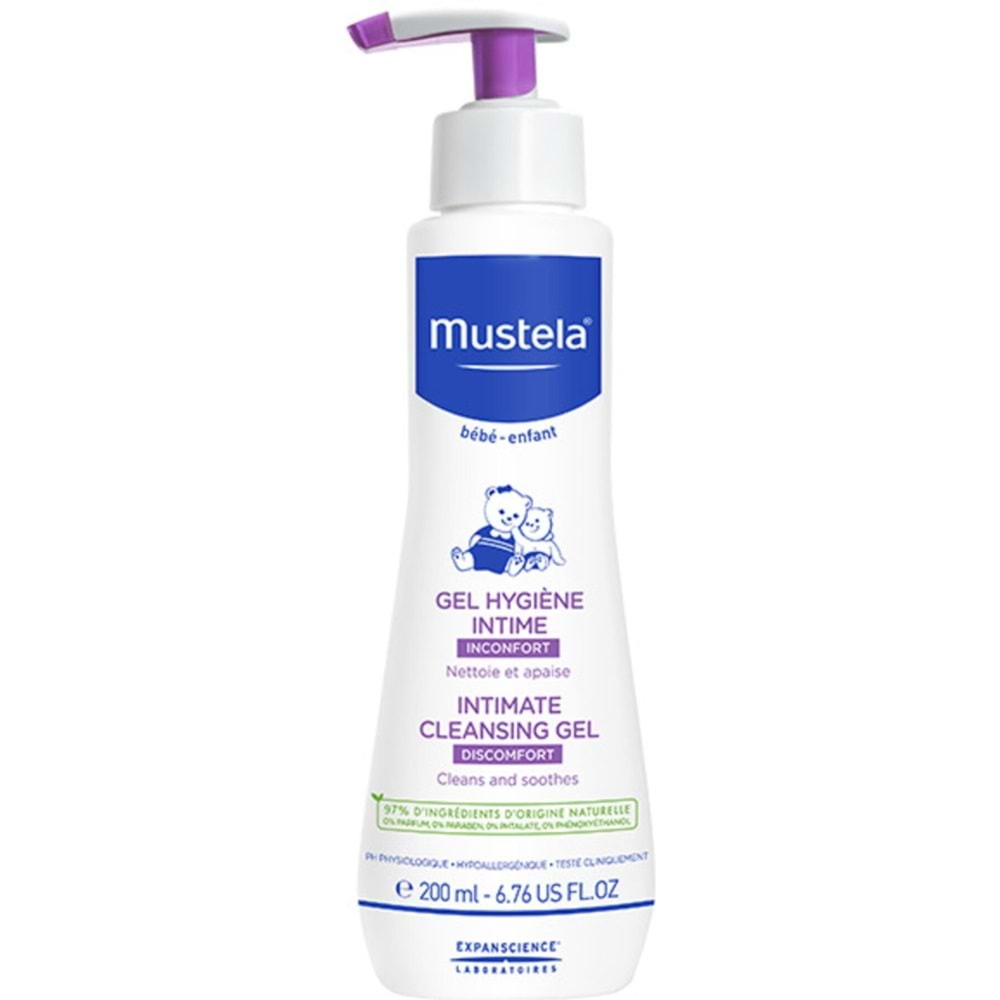 Mustela Gel Hygiene Intime Jel 200 ml