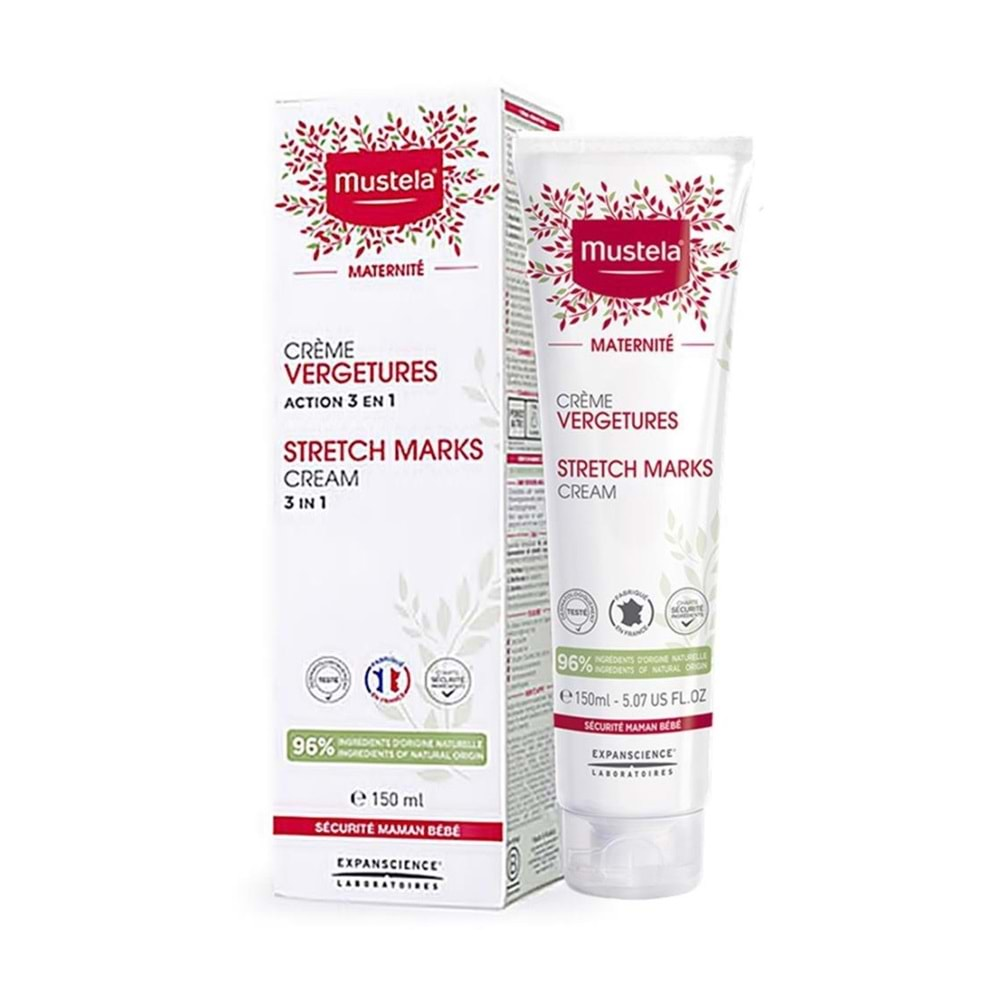 Mustela Maternite Çatlak Öncesi Krem 150 ml