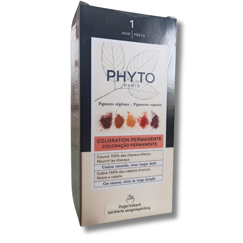 Phyto Color Saç Boyası 1 Siyah