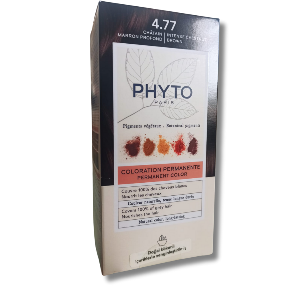Phyto Color Saç Boyası 4.77 Yoğun Kestane Bakır