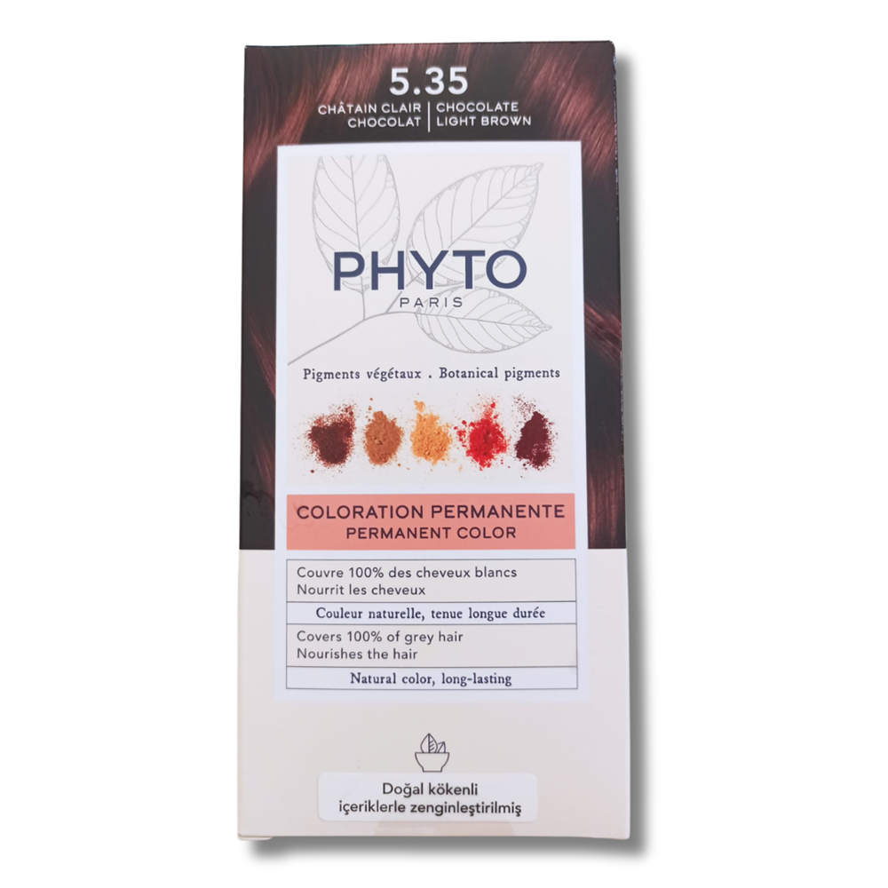 Phyto Color Saç Boyası 5.35 Açık Kestane Dore Akuju