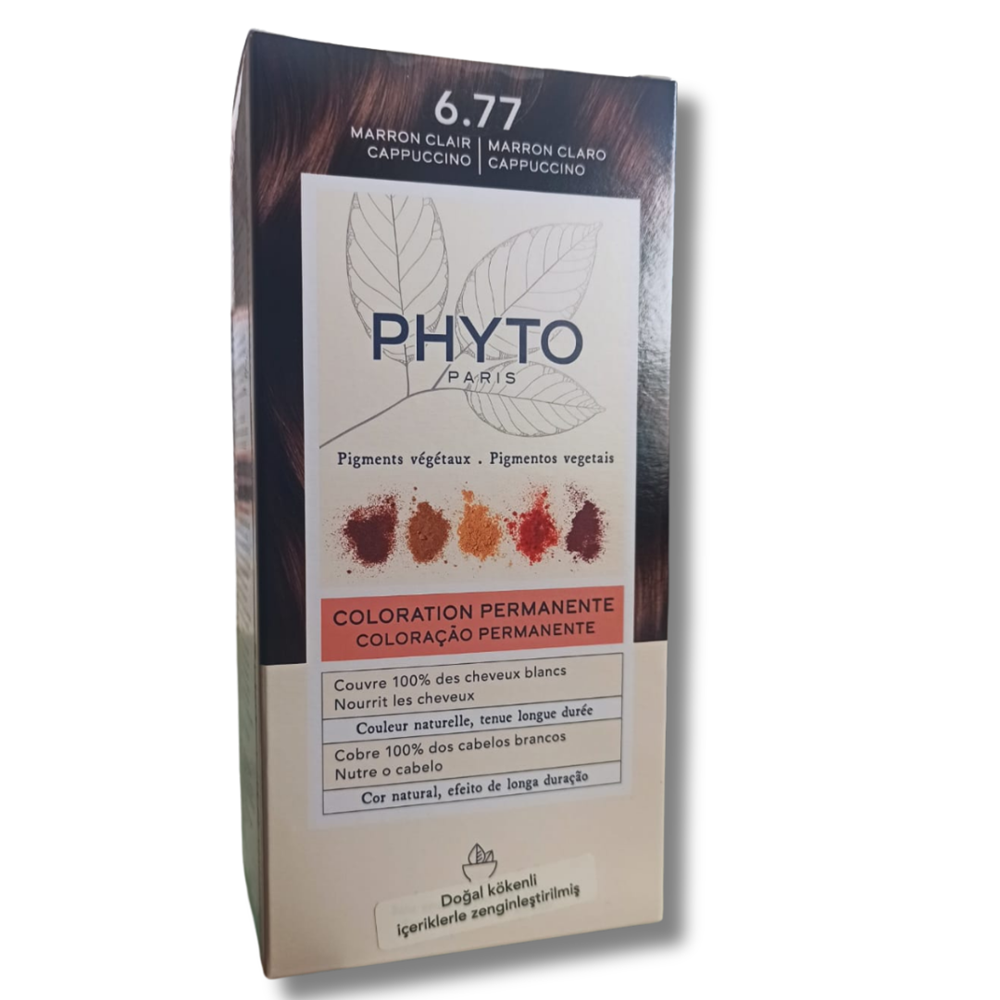 Phyto Color Saç Boyası 6.77 Cappuccino Kahve