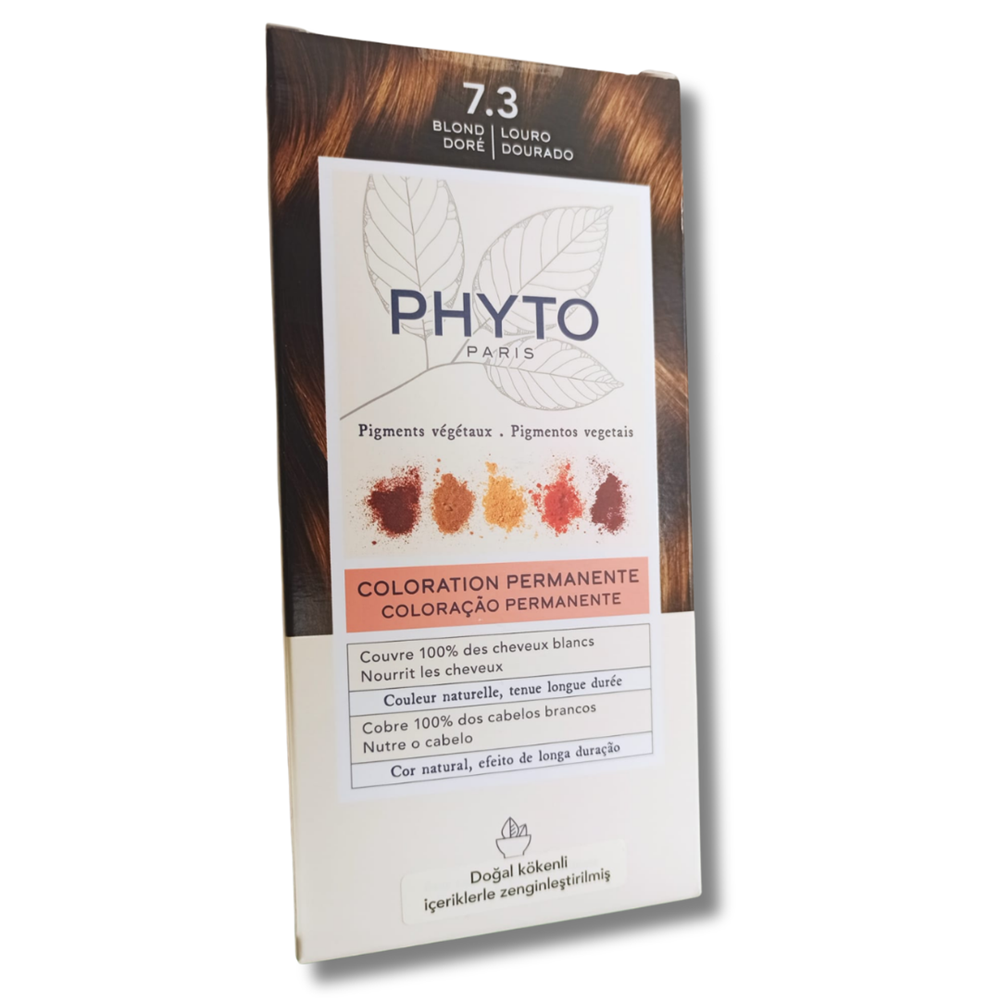 Phyto Color Saç Boyası 7.3 Kumral Dore